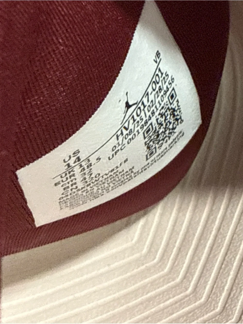 Jordan new air